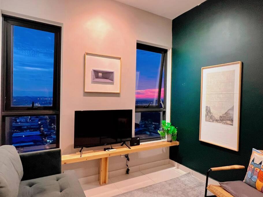 Studio Staycation D'Sara @ Linked Mrt, Near Thomson Hospital & Sungai Buloh Hospital Esterno foto